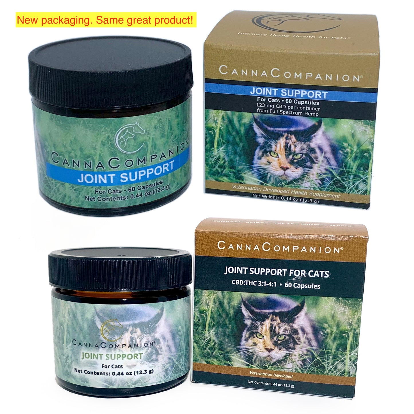 New packaging, same great product!