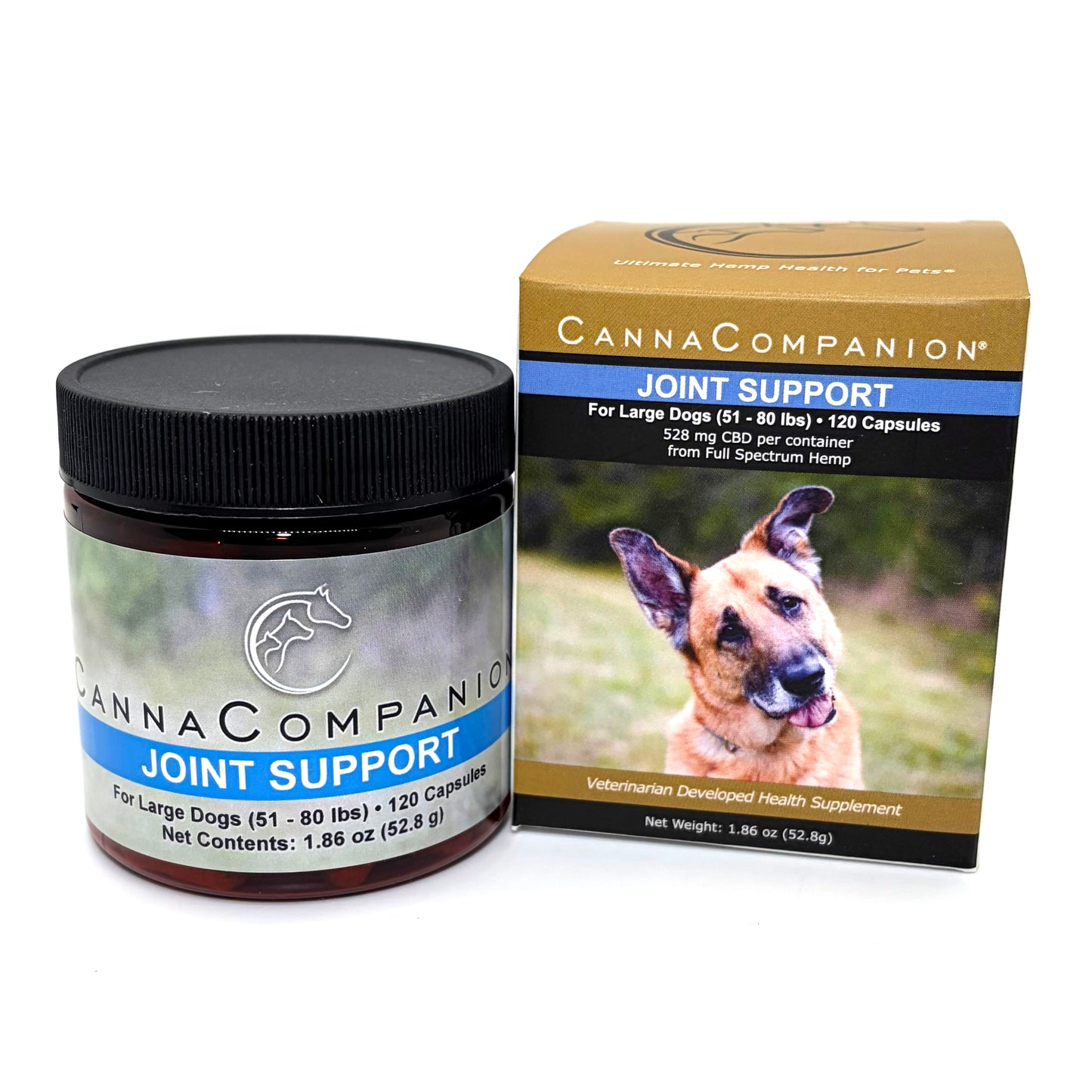 Joint Support CBD Capsules for Large Dogs 51-80 lb