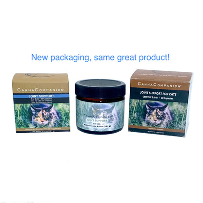 Joint Support CBD Capsules for Cats