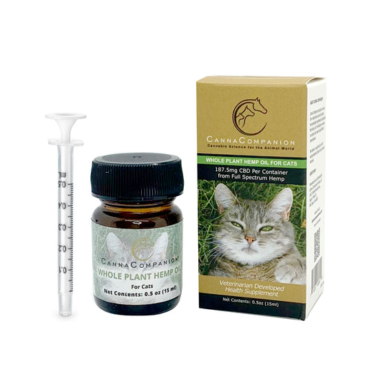 Whole Plant Hemp CBD Oil For Cats