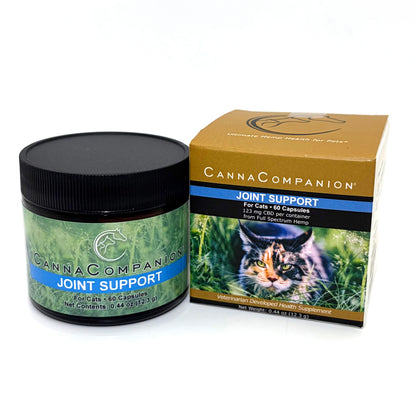 Joint Support CBD Capsules for Cats