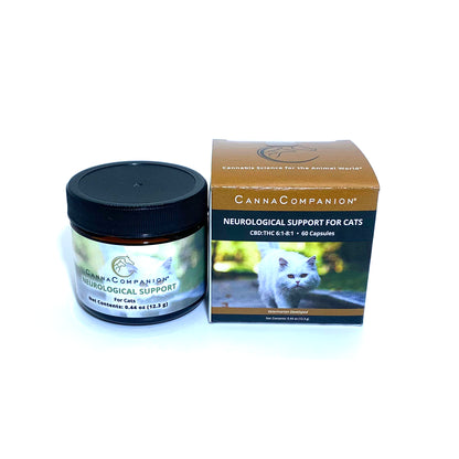 Neurological Support CBD Capsules for Cats