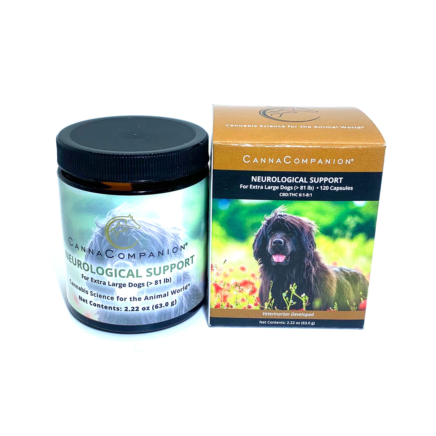 Neurological Support CBD Capsules for Extra Large Dogs >81 lb