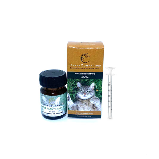 Whole Plant Hemp CBD Oil For Cats