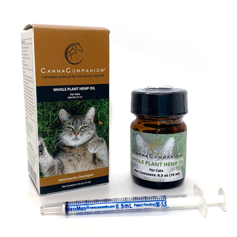 Whole Plant Hemp Oil For Cats