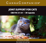 Joint Support CBD Capsules for Cats (30 count)