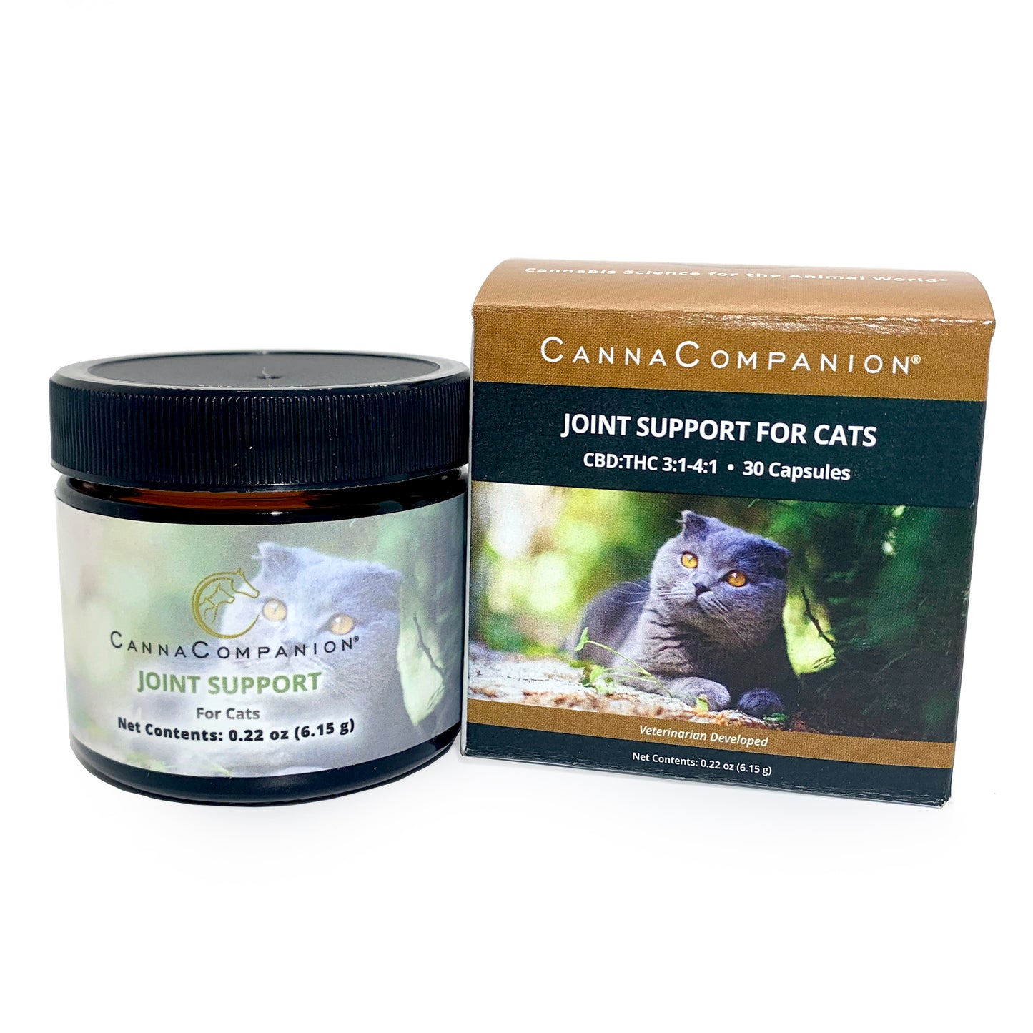 Joint Support CBD Capsules for Cats