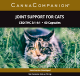 Joint Support CBD Capsules for Cats (60 count)