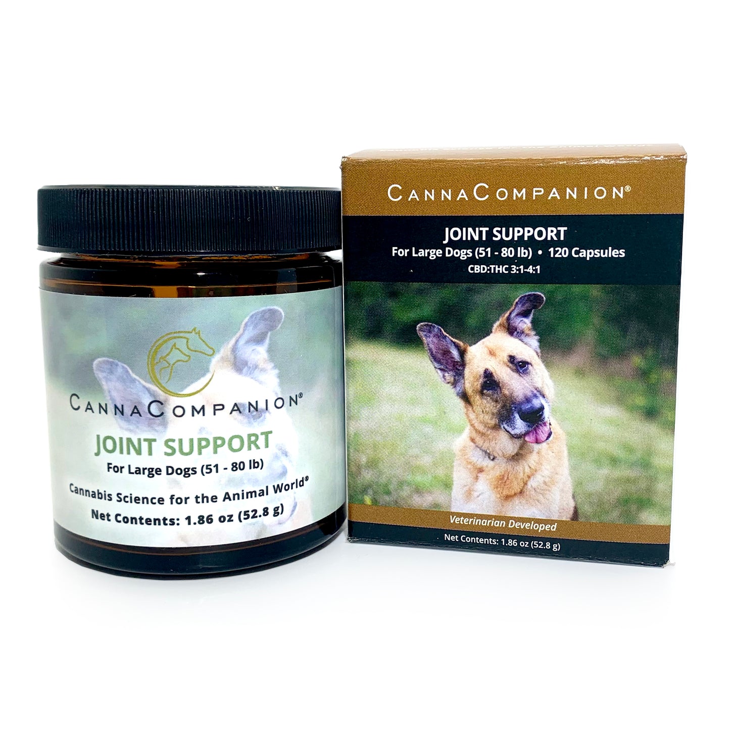 Joint Support CBD Capsules for Large Dogs 51-80 lb