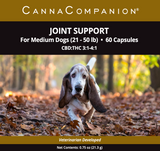 Joint Support CBD Capsules for Medium Dogs 21 - 50 lb (60 count)