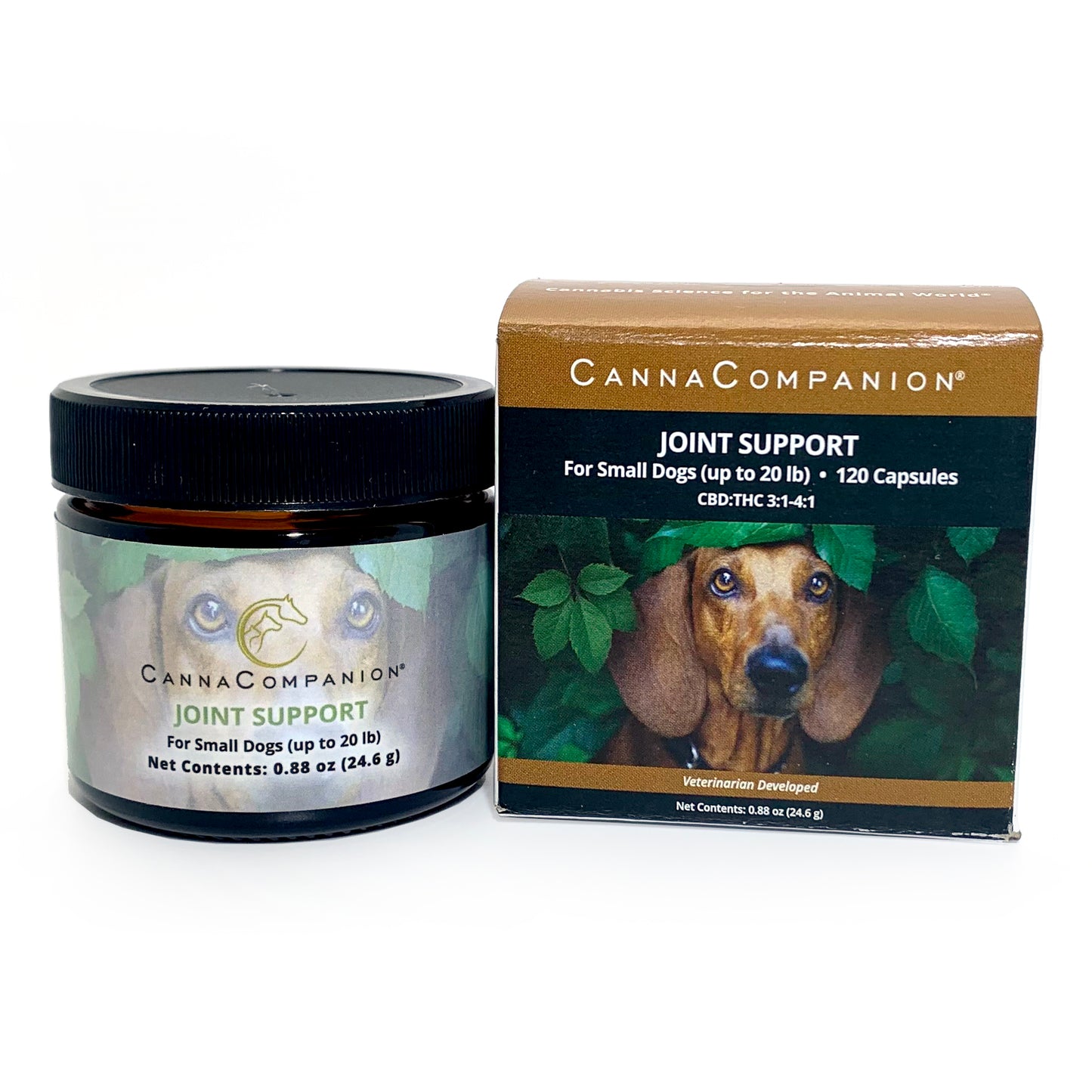 Joint Support CBD Capsules for Small Dogs <20 lb