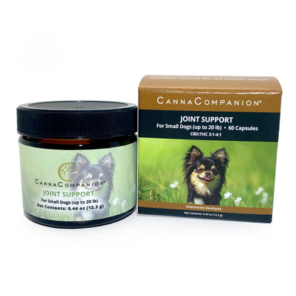 Joint Support CBD Capsules for Small Dogs <20 lb