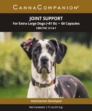 Joint Support CBD Capsules for Extra Large Dogs >81 lb (60 count)
