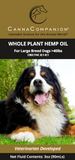 Whole Plant Hemp CBD Oil For Large Dogs >40 lb
