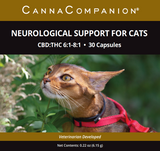 Neurological Support CBD Capsules for Cats (30 count)