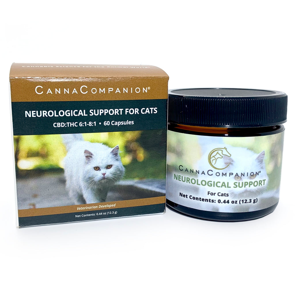 Neurological Support CBD Capsules for Cats (60 count)
