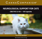 Neurological Support CBD Capsules for Cats (60 count)