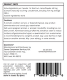 Neurological Support CBD Capsules for Large Dogs 51-80 lb (60 count)