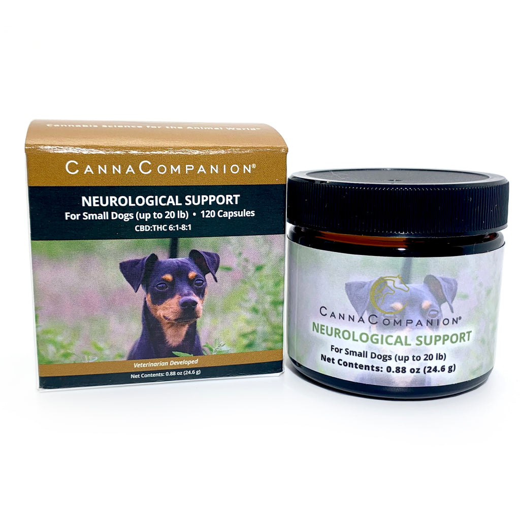 Neurological Support CBD Capsules for Small Dogs <20 lb (120 count)