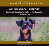 Neurological Support CBD Capsules for Small Dogs <20 lb (120 count)