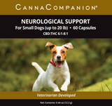 Neurological Support CBD Capsules for Small Dogs <20 lb (60 count)