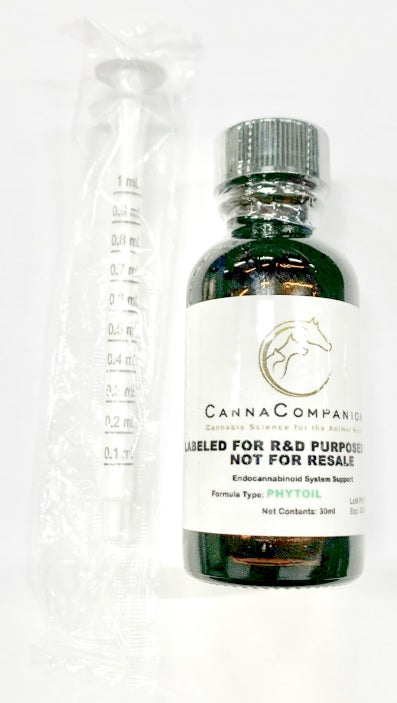 Canna Companion Oil for Research and Development Purposes Only 30ml (not for retail)